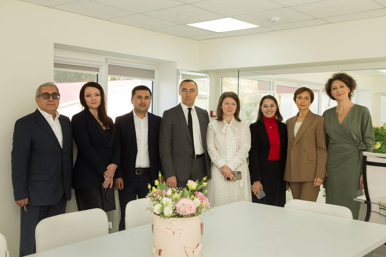 Открытие первого в Центральной Азии отделения по лечению генных дерматозов