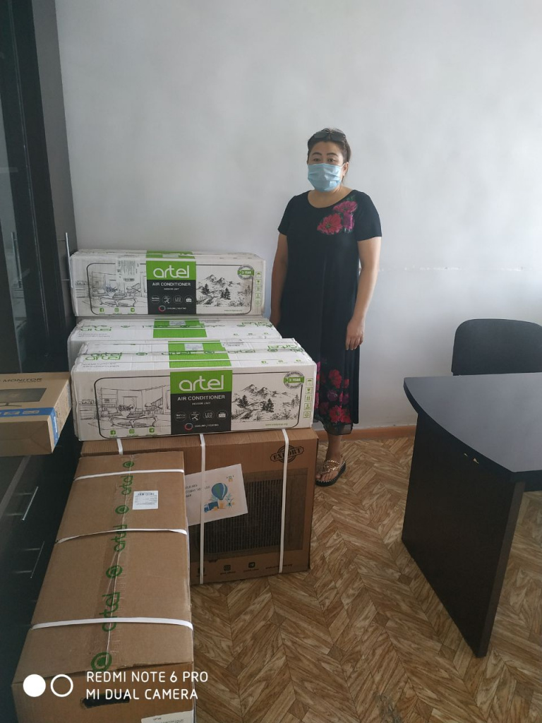 the wards received air conditioners free of charge.jpg