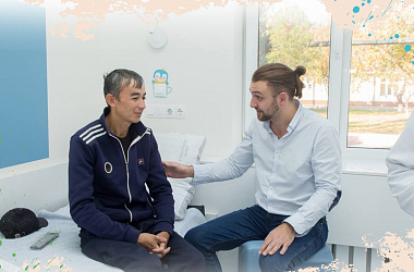 Узбекистан посетили российские врачи